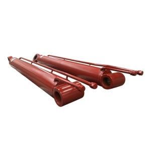 Double Acting Hydraulic Cylinder for Hooklift Vehicles