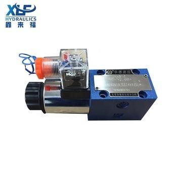 4we6a, 4we6b, 4we6c, 4we6d Hydraulic Solenoid Directional Control Valve