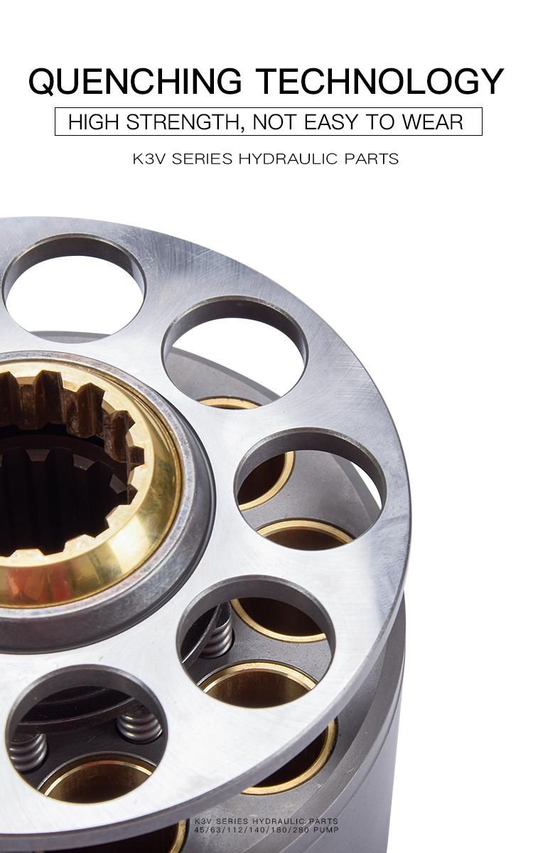 Spv Hydraulic Piston Pump Parts - Retainer Plate with Kawasaki