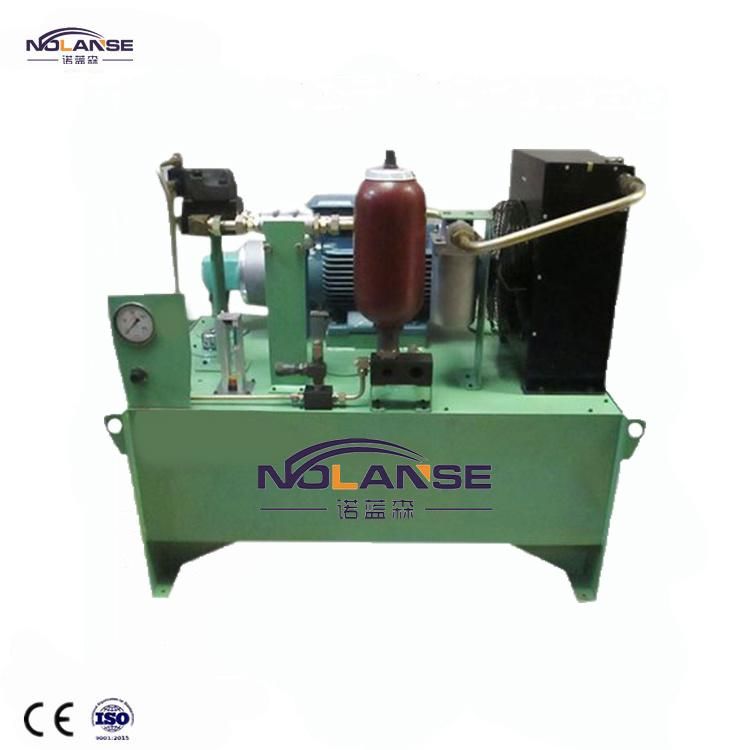 Customize Multiple Models Good Stability High Quality The Voltage Electric Driven Hydraulic Power Unit Power Pump and Hydraulic Motor Hydraulic Station