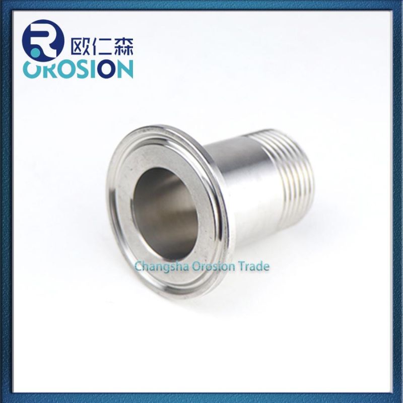 SS304 Stainless Steel Connector Expend Thread Ferrule Coupling