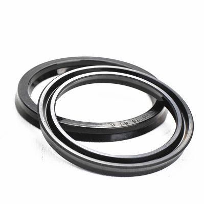 NBR FKM Rubber Seal PU U Y Type O Ring Oil Seal Uph Ush Pump Hydraulic Cylinder Piston Rod Seal