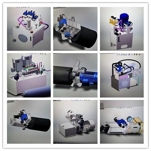 China Factory Directly Supply Custom AC Hydraulic Power Pack