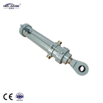 Multi Stage Stainless Steel Double Acting Double Ended Telescopic Hydraulic Cylinder