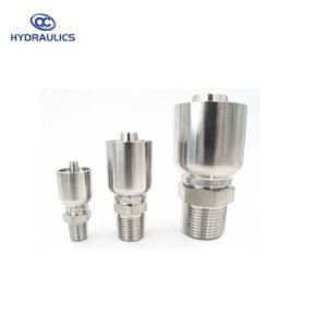 Parker 43/Bw/Hy Series Hydraulic Hose Fitting Stainless Steel Male Crimp Fittings
