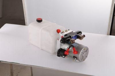 Plastic Tank Suitable 12 and 24V DC Power Pack