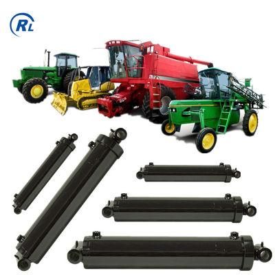 Qingdao Customize Double Acting 60 Ton Hydraulic Cylinder for Agriculture Machinery