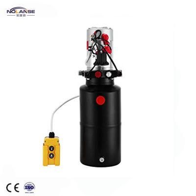 Hydraulic Control Valve Hydraulic Reservoir Electric 240V Hydraulic Power Pack Hydraulic Power Pack Factory