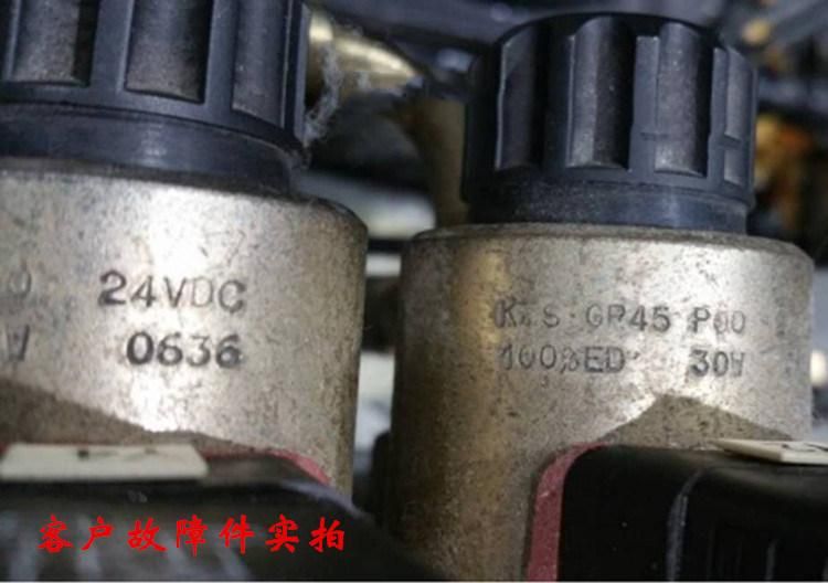 Rexroth Coil Solenoid Valve Coil Hydraulic Valve Coil R901258093 630022 24VDC 1.61A 1837001140 24V 1.8A