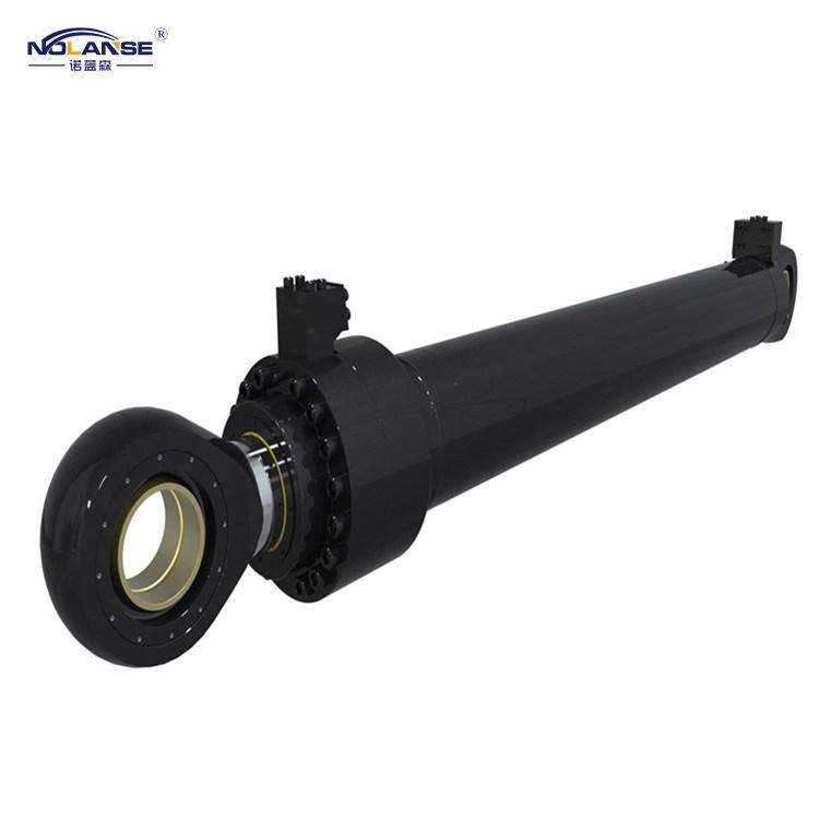 Manufacturer Sale Seal Kits Grader and Vibratory Roller Long Stroke Hydraulic Cylinder China Design Standard