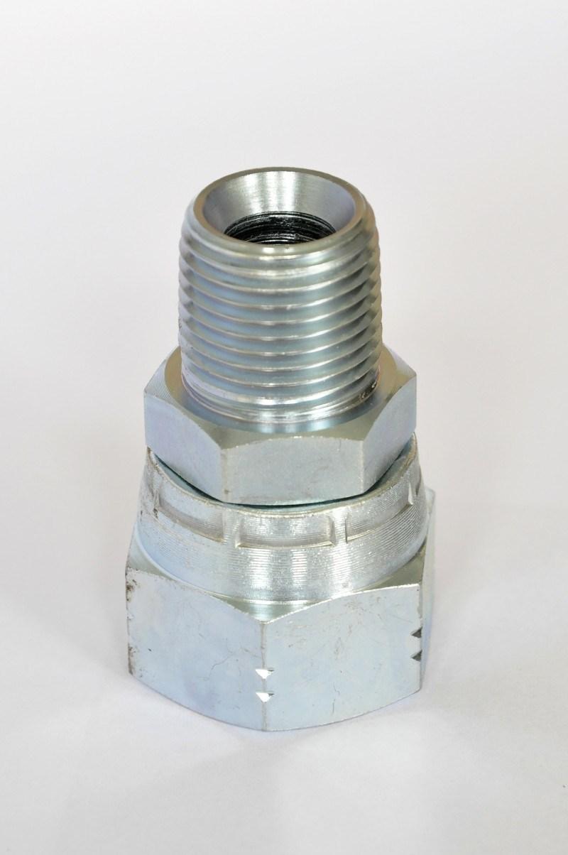 Zinc Plated Male and Female Pipe Thread Pipe Fitting
