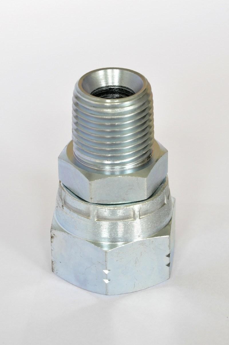 Zinc Plated Male and Female Pipe Thread Pipe Fitting