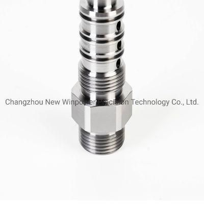 Valve Body Alloy Steel Components, OEM CNC Precision Machinery