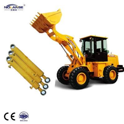 250 Ton Single Acting Low Pressure Small Two-Way Hydraulic Cylinder for Tractor Loader