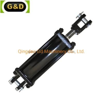 Standard Double Acting Agricultural Machine Low Price Tie Rod Hydraulic Cylinder