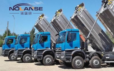 Dump Truck Hydraulic System and Hydraulic Cylinder Manufacturers Large Modified Car Long Stroke Hydraulic Cylinder