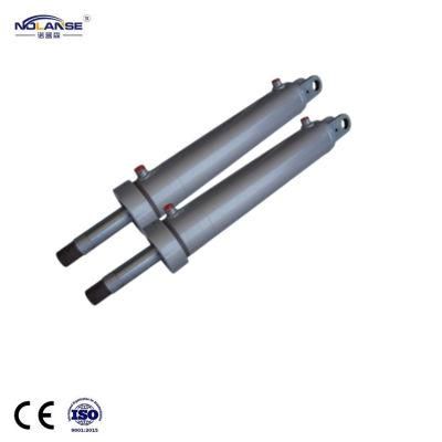 Hydraulic Cylinder for Exercise Machine Repair Kits 4 Stage Stainless Steel Excavator Industrial Heavy Duty Telescopic Hydraulic Cylinder