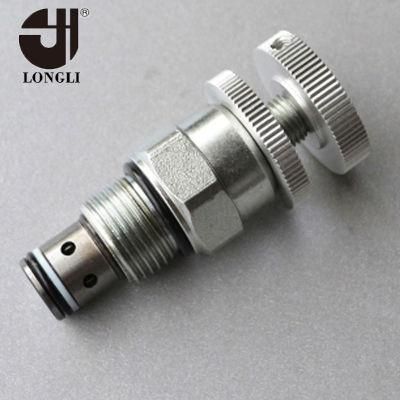 LF10-00 hydraulic directly operated pressure release control valve Threaded Cartridge Valve Poppet Type Valve