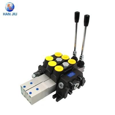 Earth Moving Machinery Hydraulic Valve Dcv100 Pneumatic