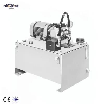 Powered Hydraulic Power Unit for Sale Power Pump Hydraulic Steering Control Unit 12 Volt Single Acting Hydraulic Pump
