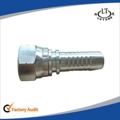 Reusable Swivel Elbow High Pressure Hydraulic Hose Fitting
