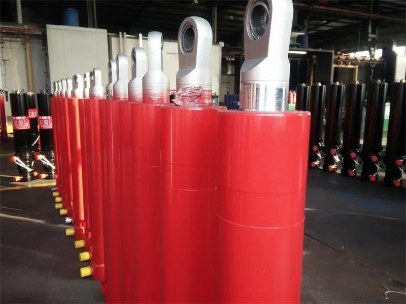 Front End Multistage Telescopic Hydraulic Cylinder for Tippers