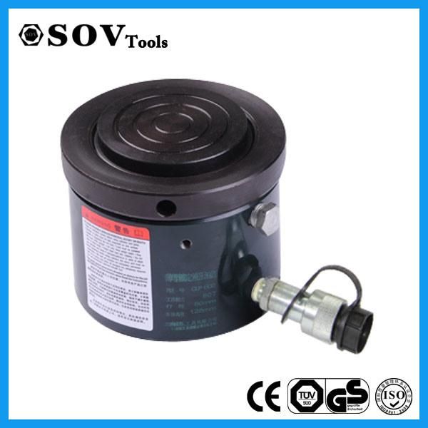 Sov Brand Double Acting Lock Nut Hydraulic Cylinder