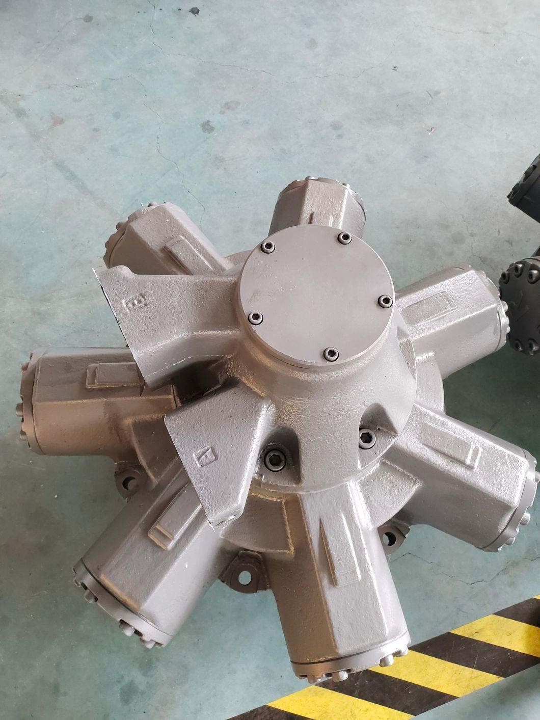 Replace Kawasaki Staffa Hydraulic Motor Radial Piston Winch Motor Injection Molding Machine Motor
