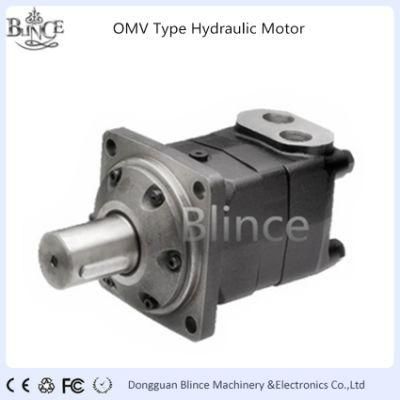 Bmv/Omv Large Torque Hydraulic Wheel Motor for Stump Grinder Machine