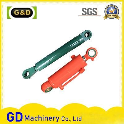 Garbage Truck Chorme Plated Doube Action Garbage Truck Welded Hydraulic Cylinder