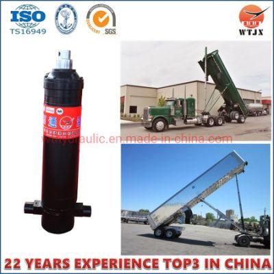 Multistage Telescopic Hydraulic Cylinder for Tipper Truck Fe Hyve Type