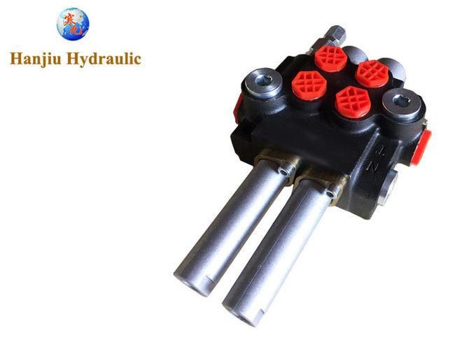 350 Bar 200 Liters Sectional Hydraulic Control Valve