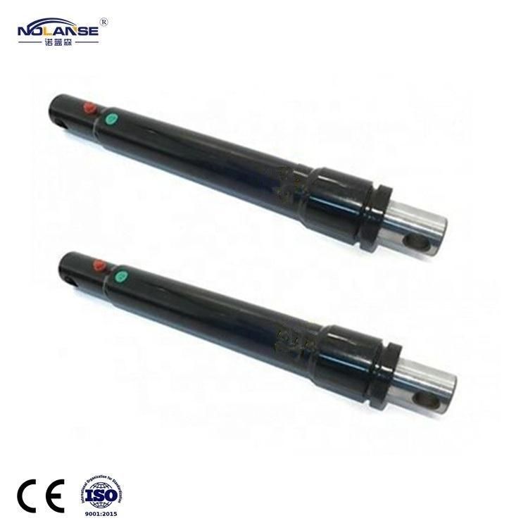 Customization Boom Lift Cylinders for Excavators and Loaders From Fast Response Experience Hydraulic Cylinder Manufacturer