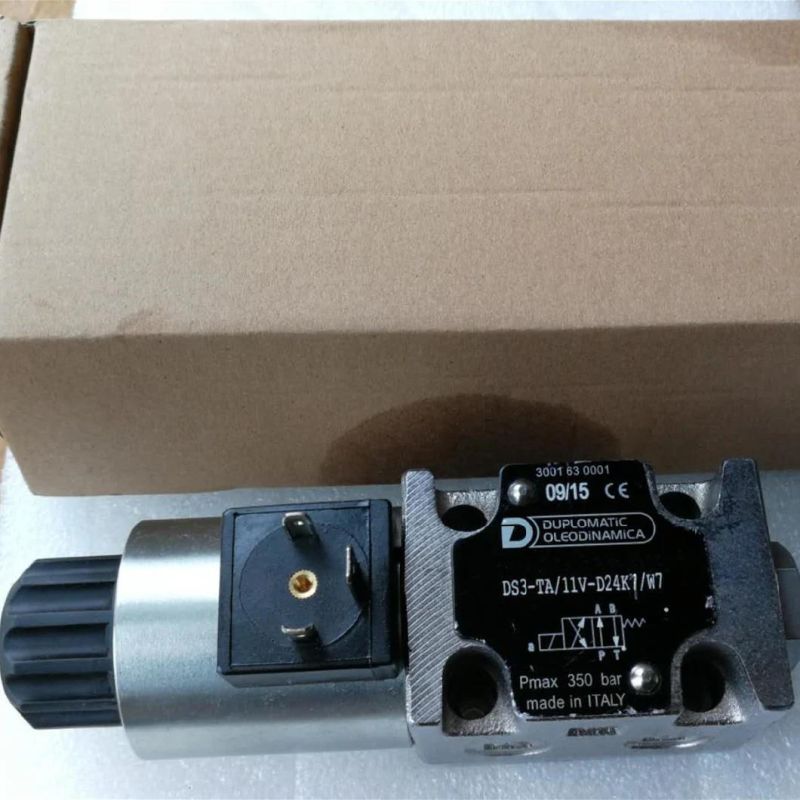 Diploma Solenoid Valve Ds3-Ta 11n-D24K1 10V Sb1 SA2 Tb23 SA1 Tb02 Rsa1