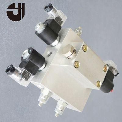 H012 hydraulic solenoid manifold block cartridge valve