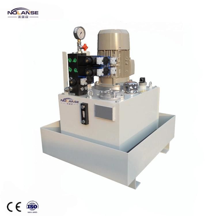 Factory Design Custom Mini Double Acting AC Multiple Models Hydraulic Power Unit or System Pump and Small Hydraulic Station