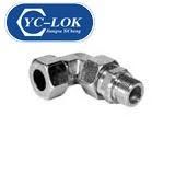 24 Deg Cone End Male Metric Thread - Metal Sealing Edge Hydraulic Tube Fittings