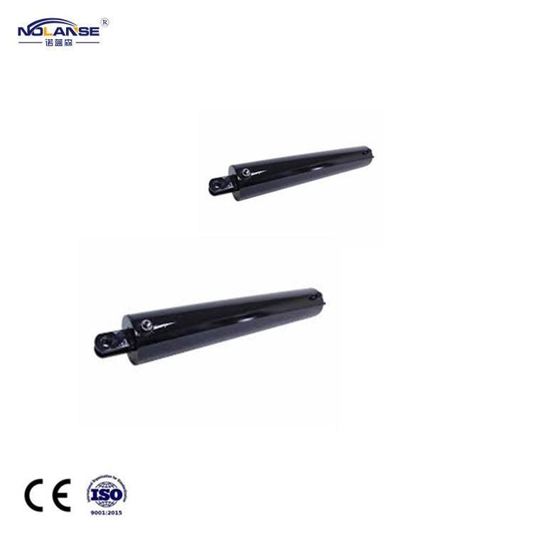 Lifting Pusher Concrete Pump Large for Offshore Drilling Platform Two Way 12V Electric Heavy Duty Hydraulic Piston Cylinder