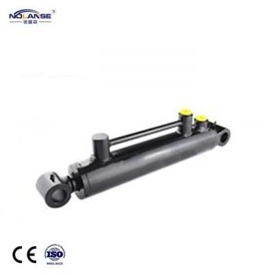 Single-Piston Double-Acting Hydraulic Cylinder with External Piston Rod Parts Hydraulic Equipment Manufacturers