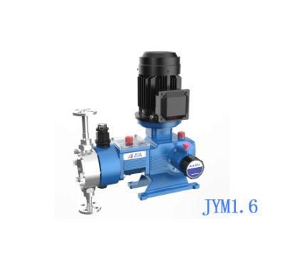 Jym1.6 Metering Pump Dosing Pump Hydraulic Diaphragm Pump