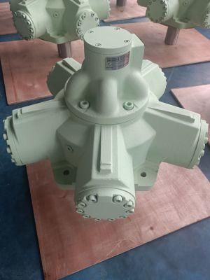 China Manufacturer Tianshu Two/2 Speed Radial Piston Hydraulic Motor Replace Kawasaki Staffa Hmb Hmc for Sale