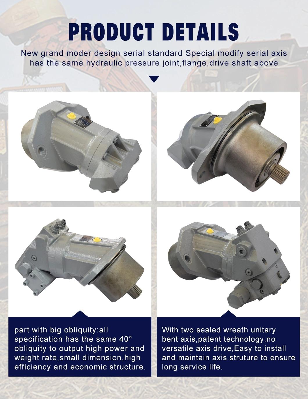 Good Quality Rexroth Axial Plunger Motor A2fe Series