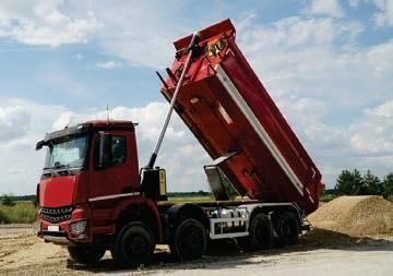 Multi Stage Hydraulic Cylinder for Heavy Tipper Truck