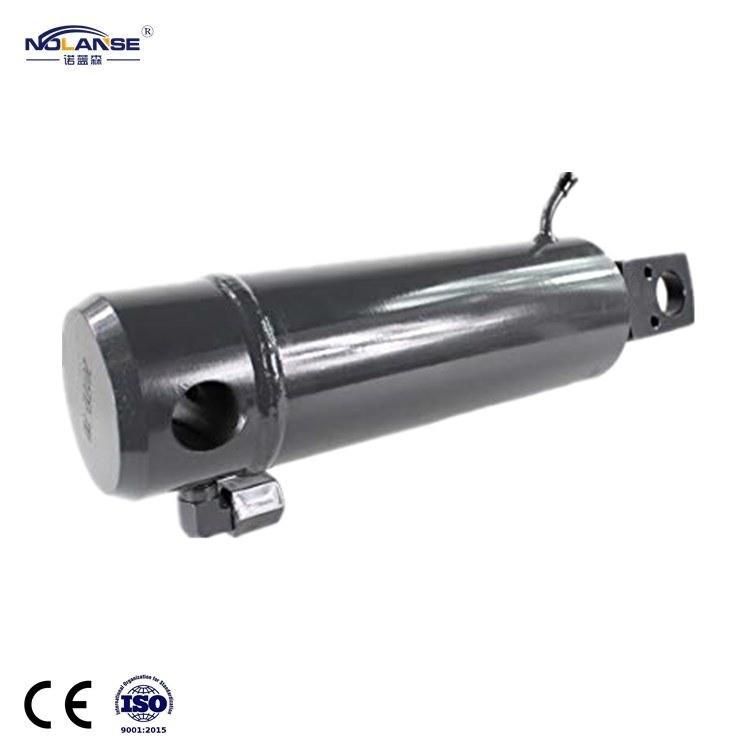 Factory Customization Single Acting Telescopic Cylinder Hydraulic Hoist Cylinder, Mini Excavator Hydraulic Cylinder, Parker Hydraulic Cylinder