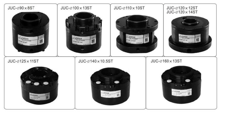 Jufan Hollow Hydraulic Pressure Cutter Cylinder-Juc-Bore90*8st