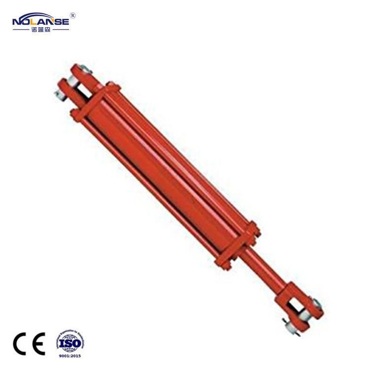 2 Way Tie Rod Hydraulic Cylinder for Reach Stacker Dump Truck Medium and Low Pressure Construction Machinery Hydraulic Cylinder