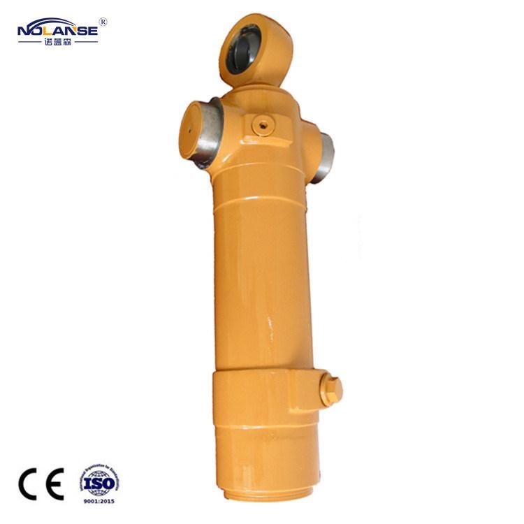 Multiple Models Telescopic Hand Pump Hydraulic Machine Stainless Steel Hollow Multistage Hydraulic Cylinder