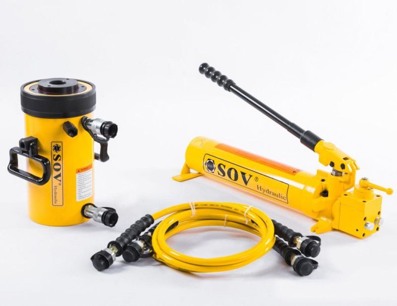 Double Acting Hollow Plunger Hydraulic Cylinder for Sale