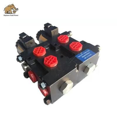 8 Ways Bsp 3/8 Ports 12V Platform Electric Diverter Valve