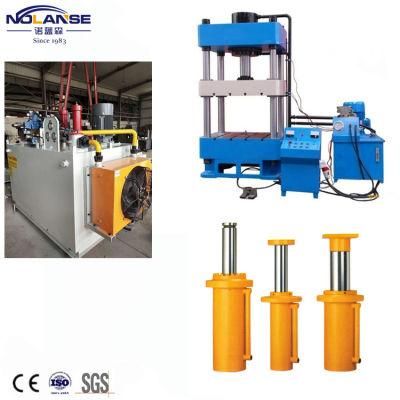 Customized Double Acting Hydraulic Cylinder for Hydraulic Press Machine